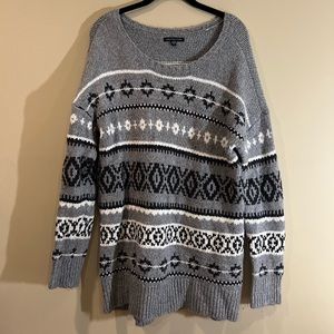 American Eagle Oversized Sweater